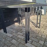 Vintage postmodern dinertable