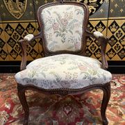 Paire de cabriolets louisXV