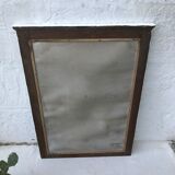 Art Deco beveled mirror
