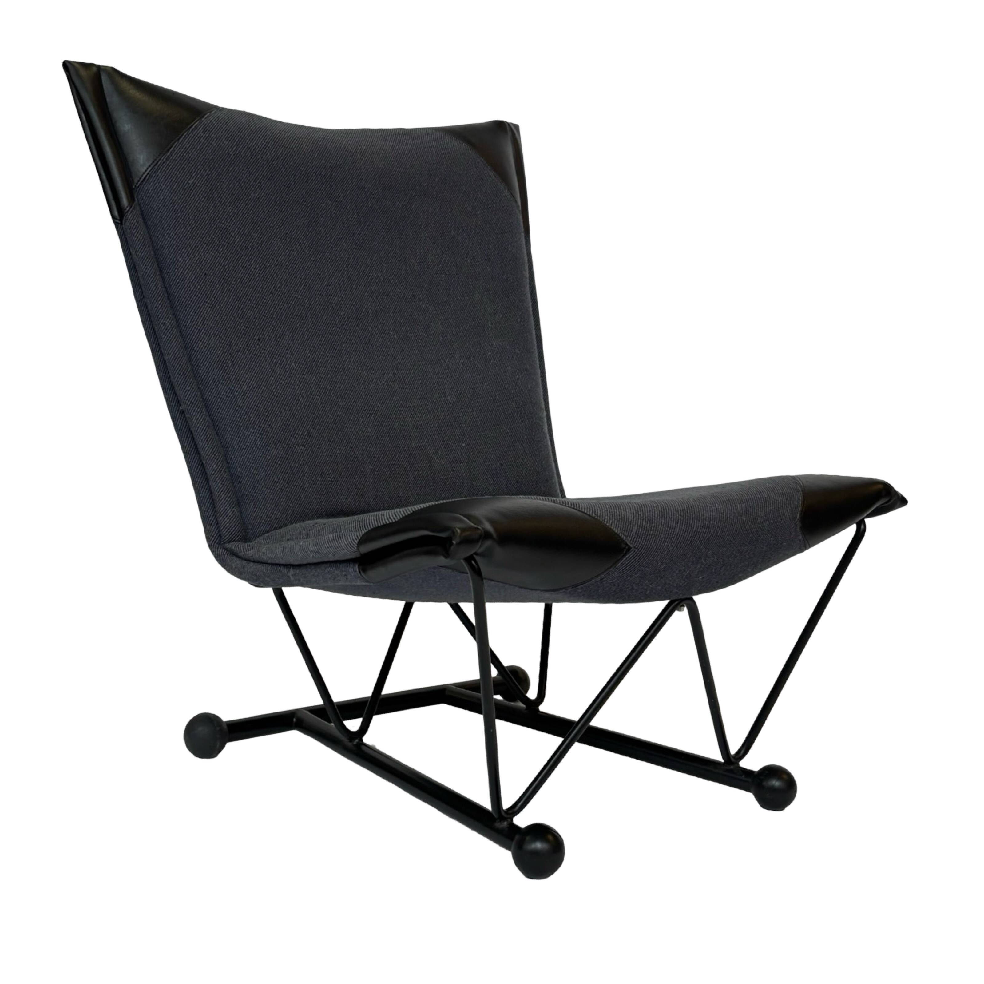 Vintage Flyer armchair Pierre Mazairac and Karel Boonzaadjer