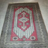 Tapis persan tissage fait main en soie