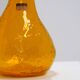 Signed Decorative Vase Manufactured by Venini Italy