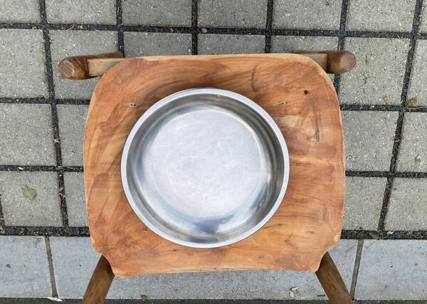 Art de La Table plat rond Jean COUZON orfèvre 33 cms
