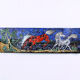 Vintage Libertas ceramic wall plaque, San Marino 1950s