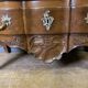 Louis XV period walnut commode