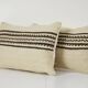 Set of 2 vintage kilim cushion covers 30x51 cm