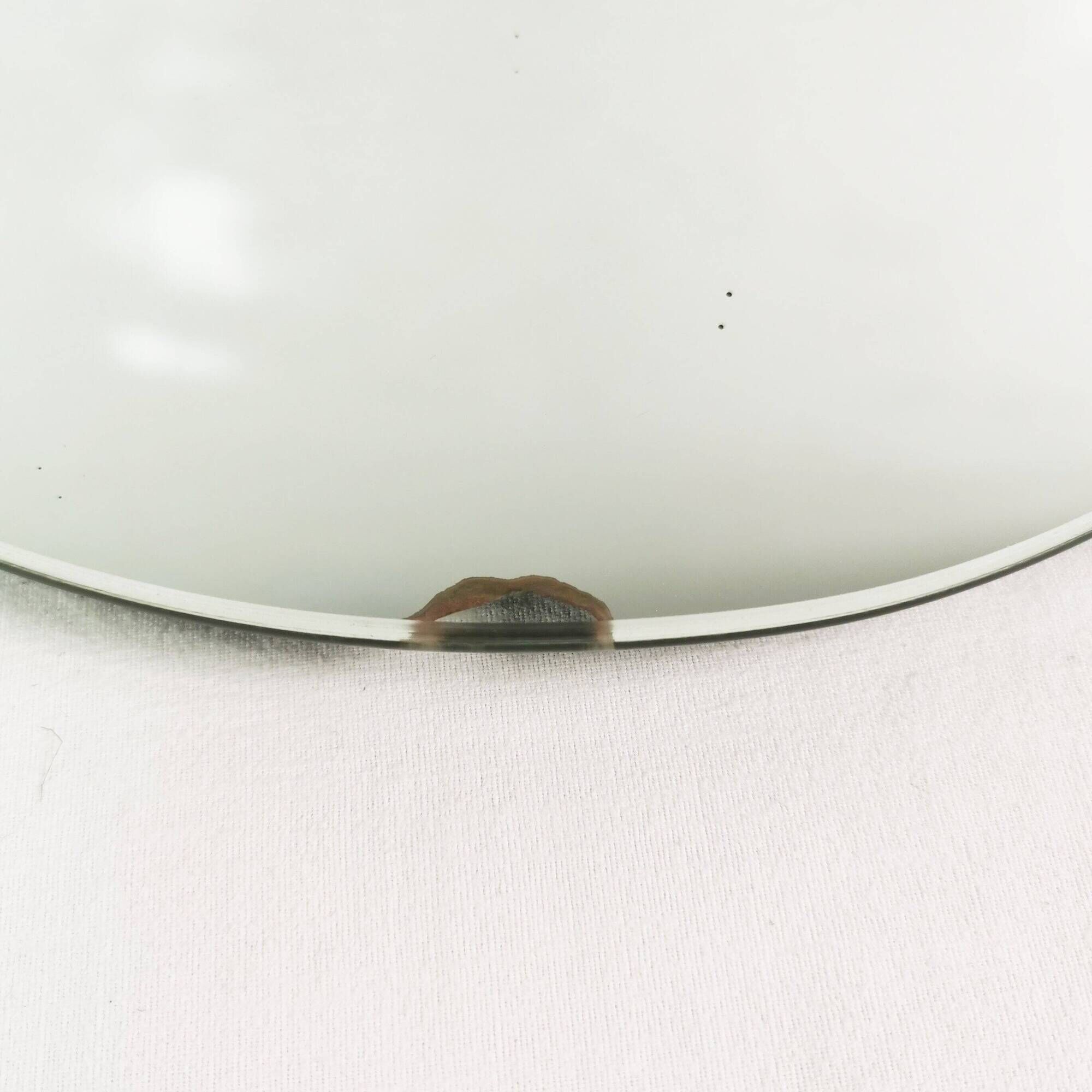 Mid-century ceramic mirror, Pan Keramik, 1970s