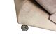 Beige vintage style lounge chair/armchair