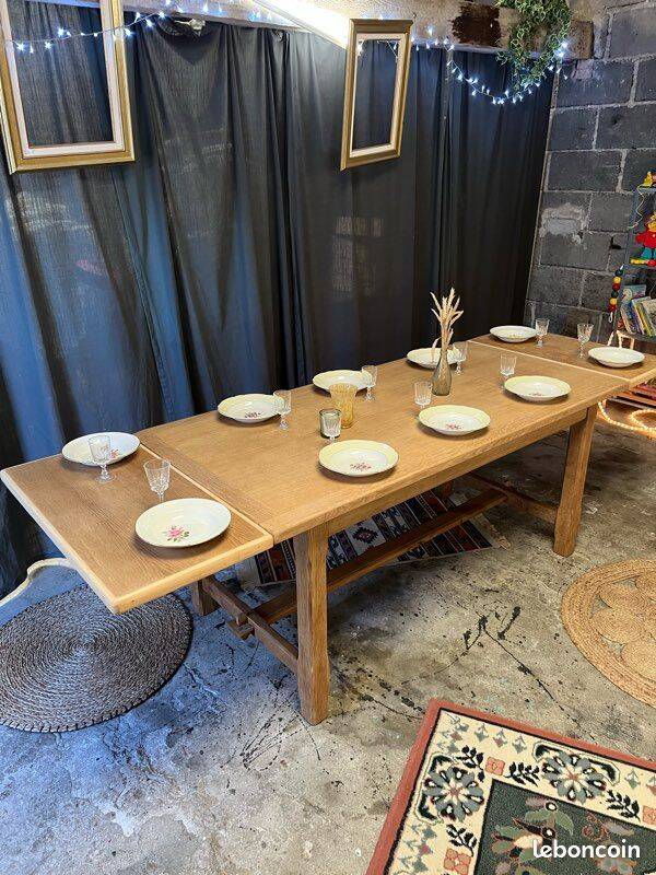 Restored antique farmhouse table