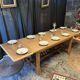 Restored antique farmhouse table
