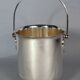 Christofle silver metal ice bucket decorated with palm leaves Superb condition SB907