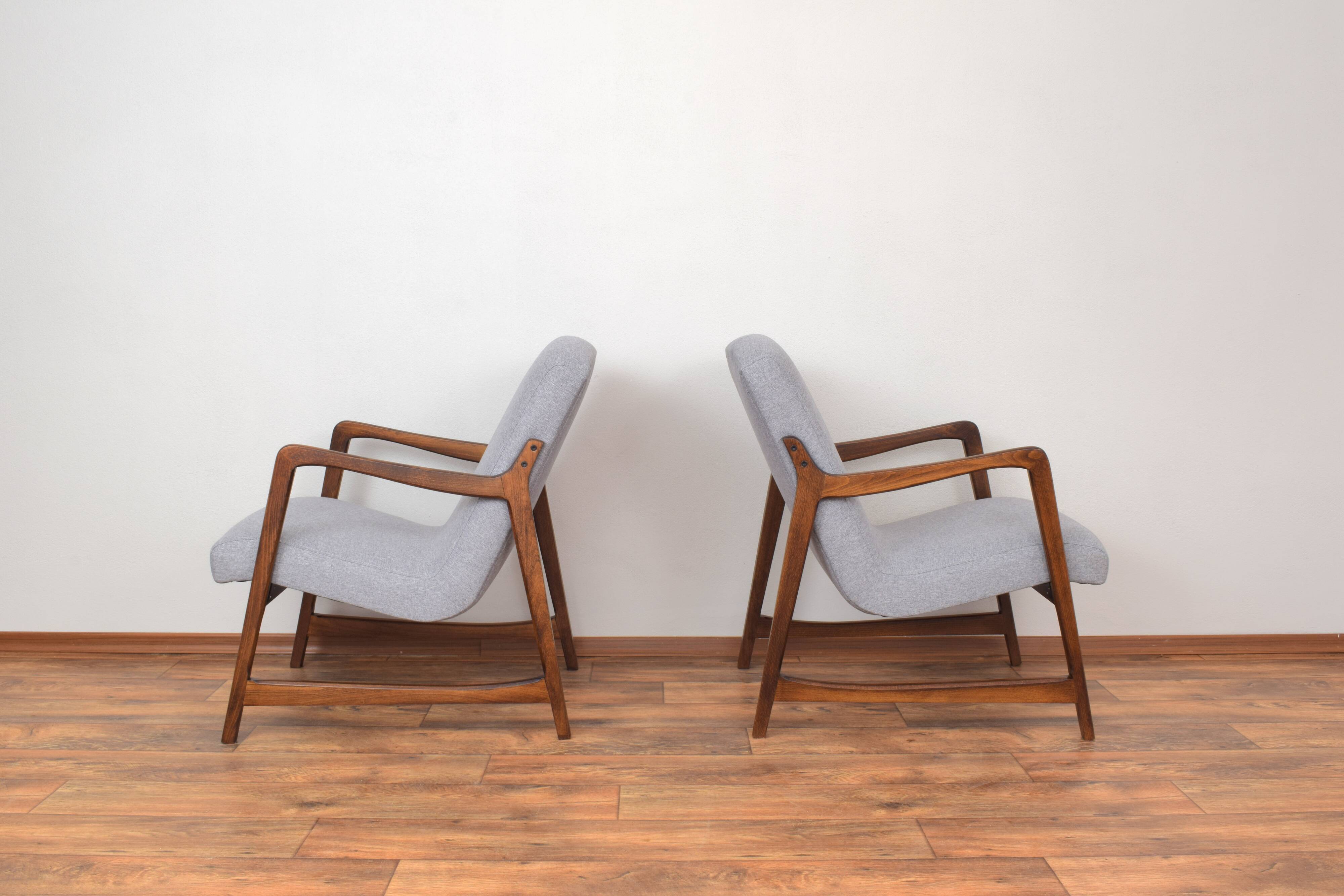 Armchairs by B. Fenrych-Węcławska