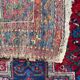 Ancient Persian carpet Hamadan handmade 108x192 cm
