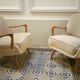 Chair Scandinavian cocktail design 50s 60s