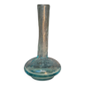 Vase soliflore en verre bullé