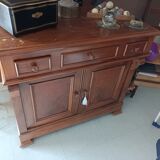 Walnut bathroom furniture