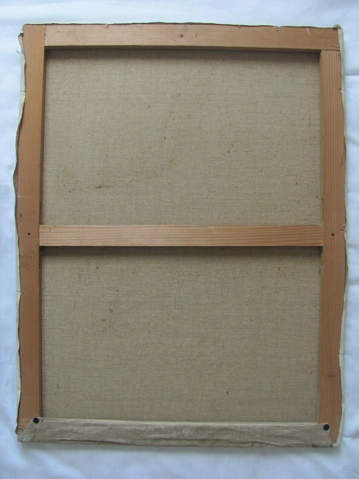 Painting - Field of flowers: orchid and wildflowers