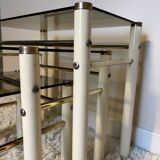 70s nesting tables (X3)