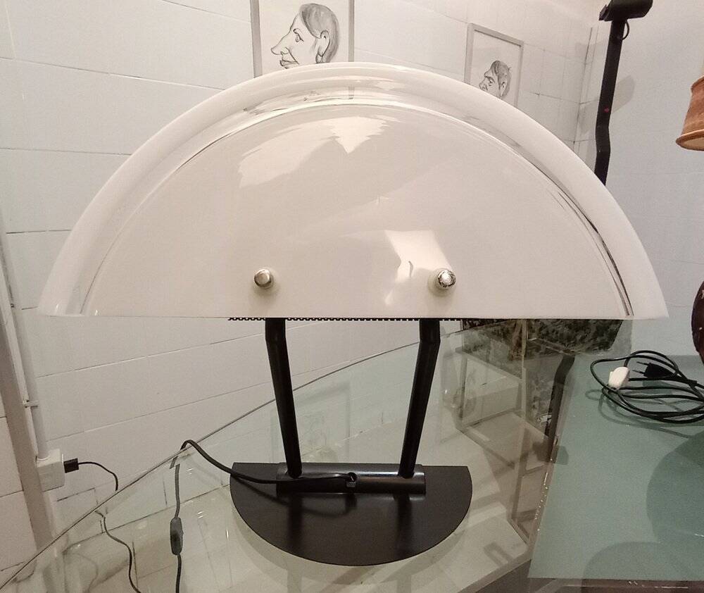 Murano glass lamp, 1980s