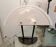 Lampe en verre de Murano, années 1980