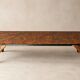 Don S. Shoemaker cocobolo parquet coffee table for Señal S.A., Mexico 1960s