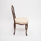Old chair 1860 signed Pecquereau Napoleon lll