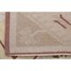Vintage Turkish Hand-Knotted Wool Cotton Red Area Rug 202x301