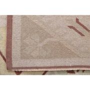 Vintage Turkish Hand-Knotted Wool Cotton Red Area Rug 202x301