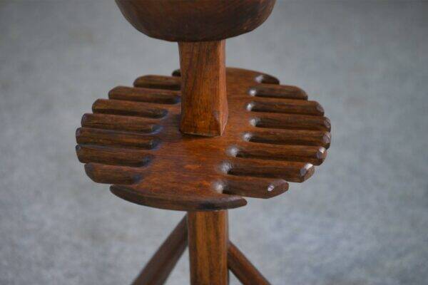 Smoking foot in the style of Noll-Marolles 1950s