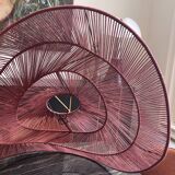 Terracotta lampshade