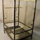 Large vintage parrot cage