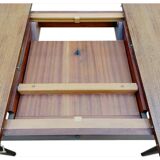 Scandinavian design teak dining table 1950s English manufacture