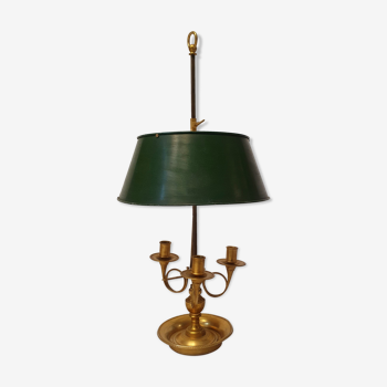 Lampe bouillotte époque empire bronze 19ème