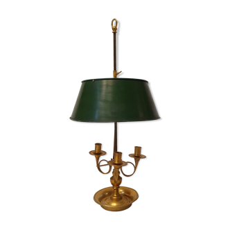 Lampe bouillotte époque empire bronze 19ème