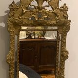 Old gilded mirror 56x105cm