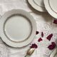 6 antique porcelain dessert plates Seltmann Weiden