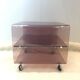 Michel Dumas serving table