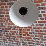 Aluminor lamp in chrome metal 80's