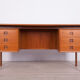 Mid-century danish teak desk by Arne Vodder for Sibast, 1960s