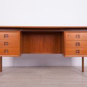 Mid-century danish teak desk by Arne Vodder for Sibast, 1960s