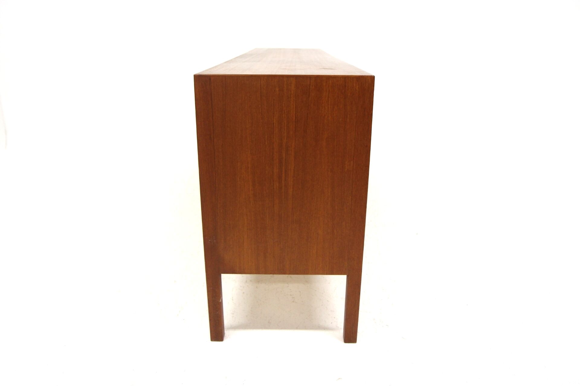 Scandinavian teak sideboard "Dinett", Bertil Fridhagen, Sweden, 1960