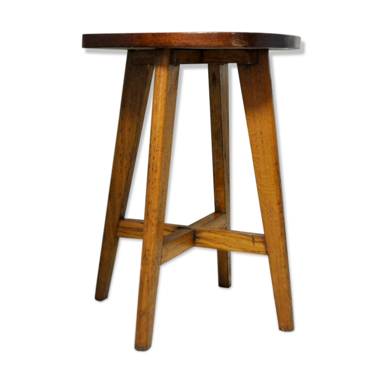 Wooden stool