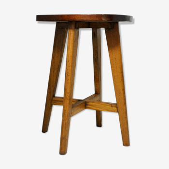 Wooden stool