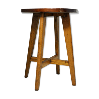 Wooden stool