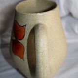 Bresse flower pattern pitcher