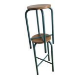 Pair of school stools