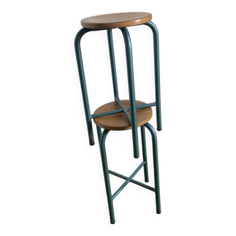 Pair of school stools
