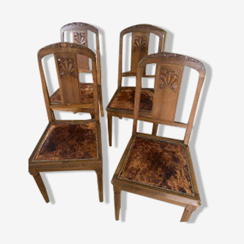 4 chairs 40/50