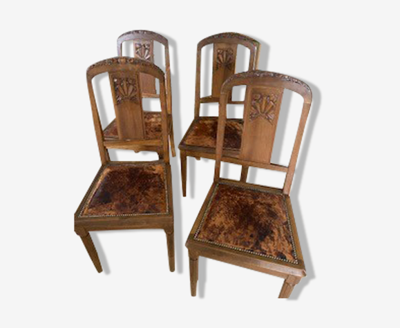 4 chaises 40/50