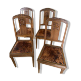 4 chaises 40/50